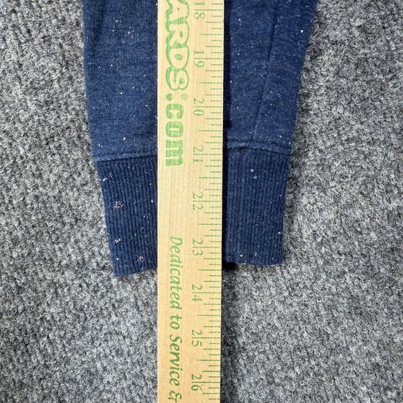 Bethesda Fallout 4 Vault 111 Hoodie Mens XL Blue Full Zip Fleece 2016 Video Game - Picture 8 of 9